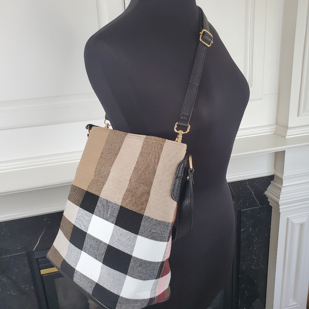 PLAID HANDBAG - Picture 9 of 10